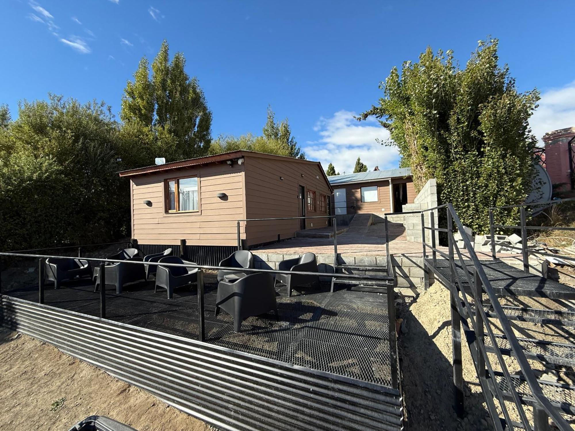Casa Cabana Ice City 3 Ел Калафате Екстериор снимка